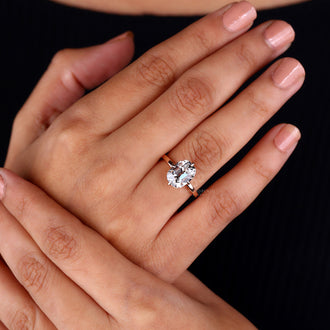 Old Mine Cushion Cut Diamond Engagement Ring for a unique touch.