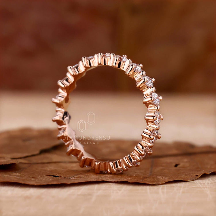 diamond wedding band