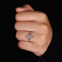 Dutch Marquise Ring with elegant and timeless design.