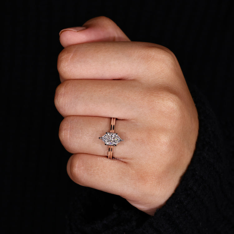 Dutch Marquise Ring with elegant and timeless design.