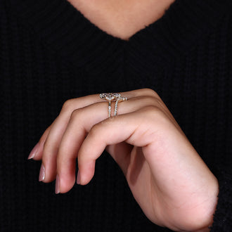 Vintage Ring with intricate detailing and classic charm.