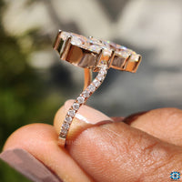 Prong setting ring showcasing a secure and classic design.