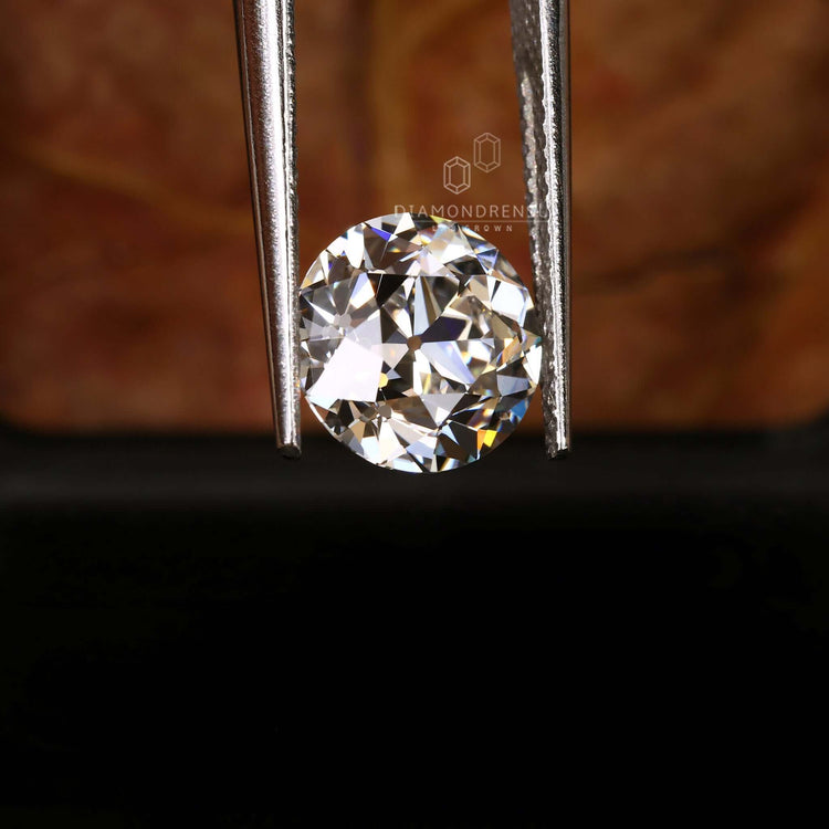 Old European cut lab grown diamond listed in premium loose stones.