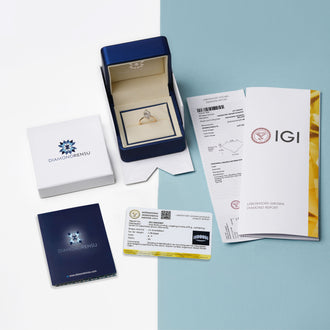 Custom handmade yellow gold ring.