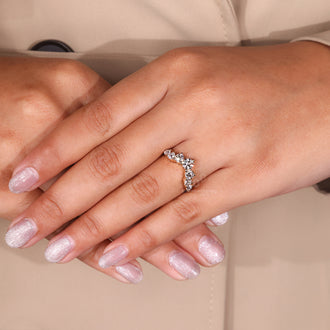 Buy wedding band made with high-quality lab grown diamonds.