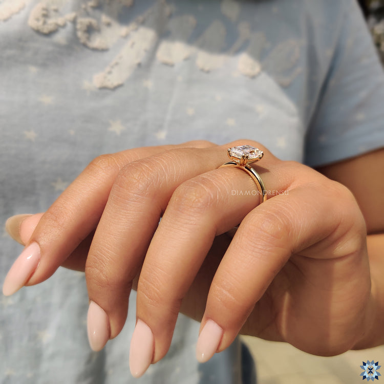 Handmade ring featuring intricate artistry