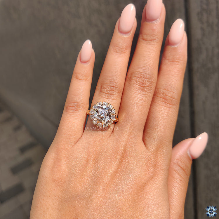 Handmade ring crafted with care.