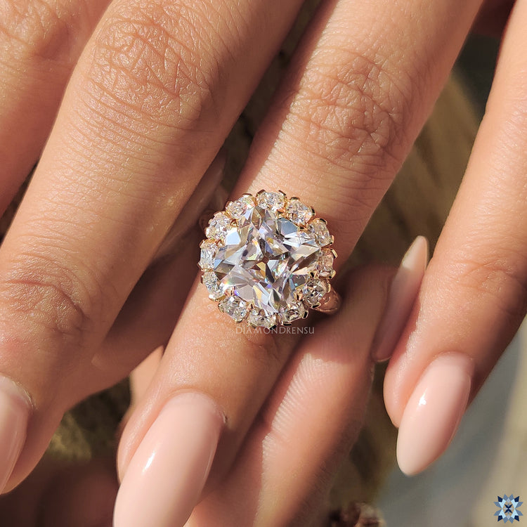 Handmade jewelry with unique details.