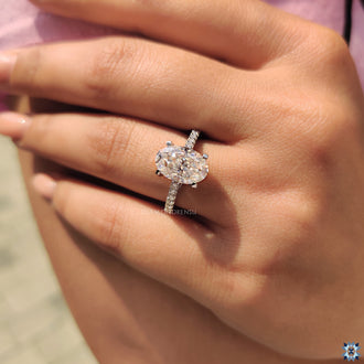 Handmade ring with exquisite craftsmanship.