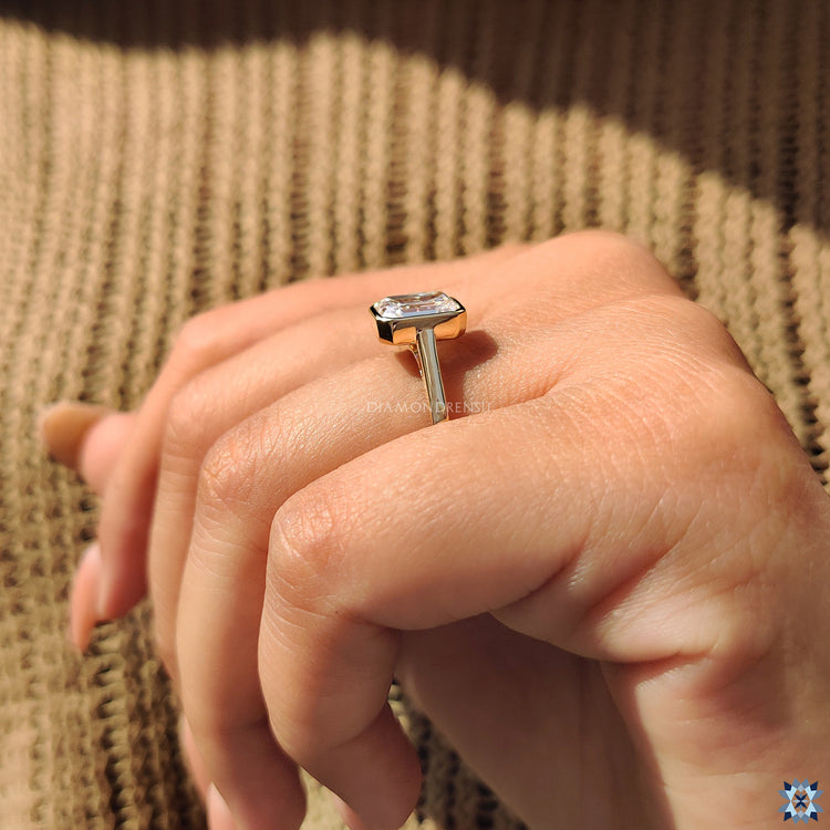 Diamondrensu ring featuring exceptional craftsmanship.