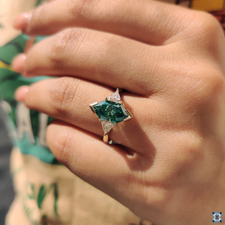 Buy moissanite ring and celebrate love with timeless beauty.