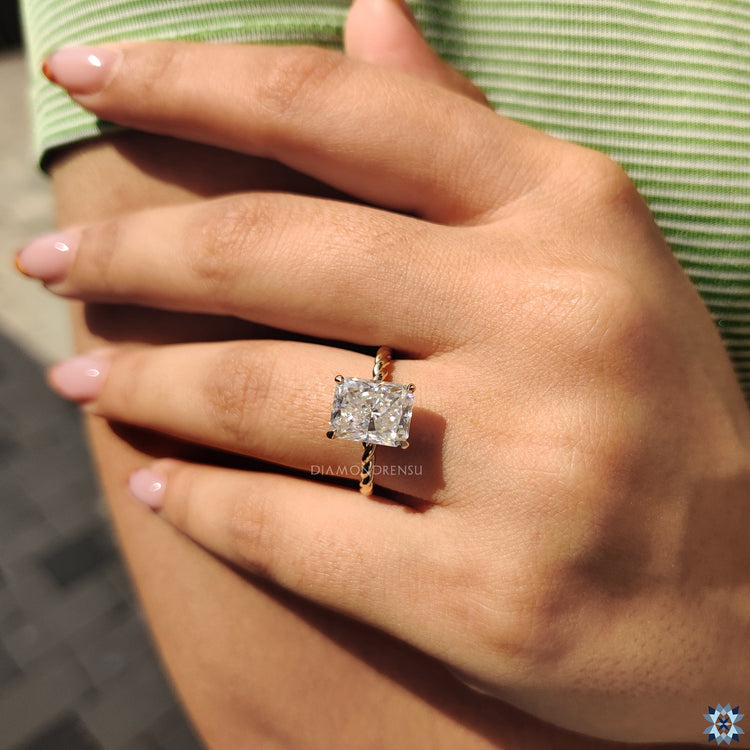 Handmade ring crafted with fine detailing.