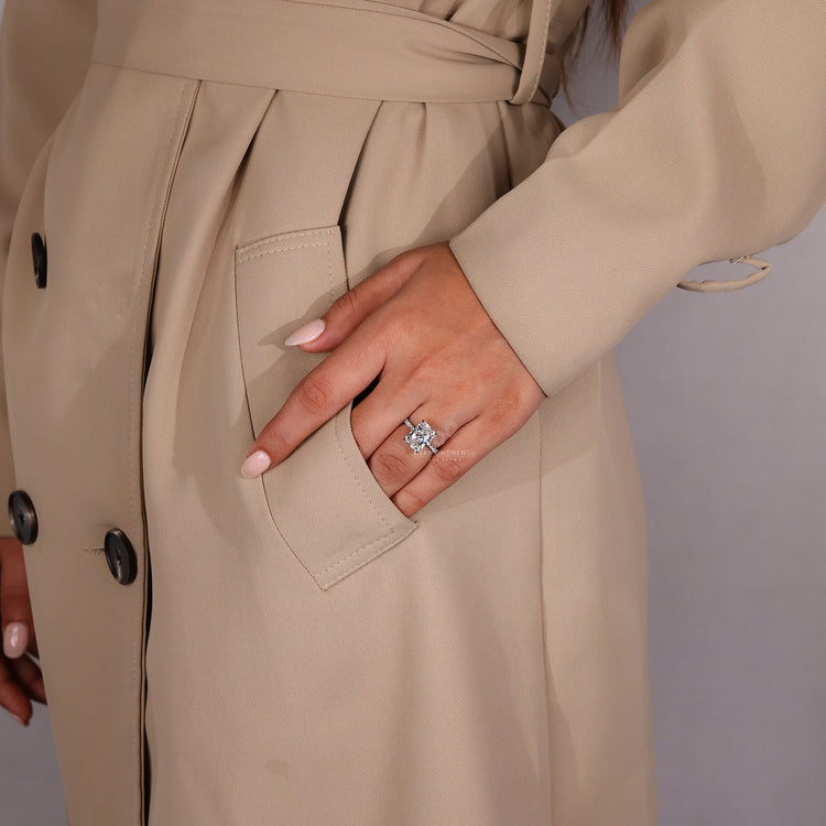 Handmade ring created with love and attention to every fine detail.