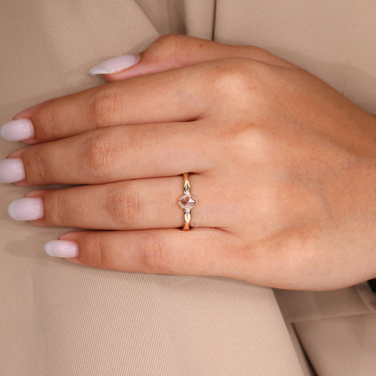 Handmade ring crafted with passion for your special moments.