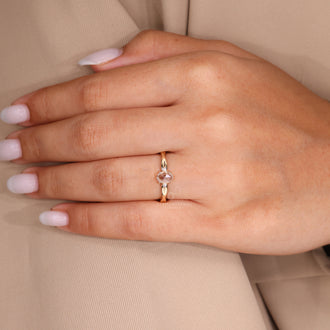 Handmade ring crafted with passion for your special moments.