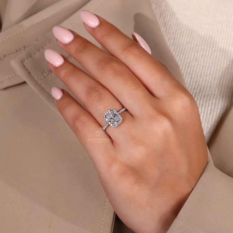 Handmade ring crafted with expert attention to detail.