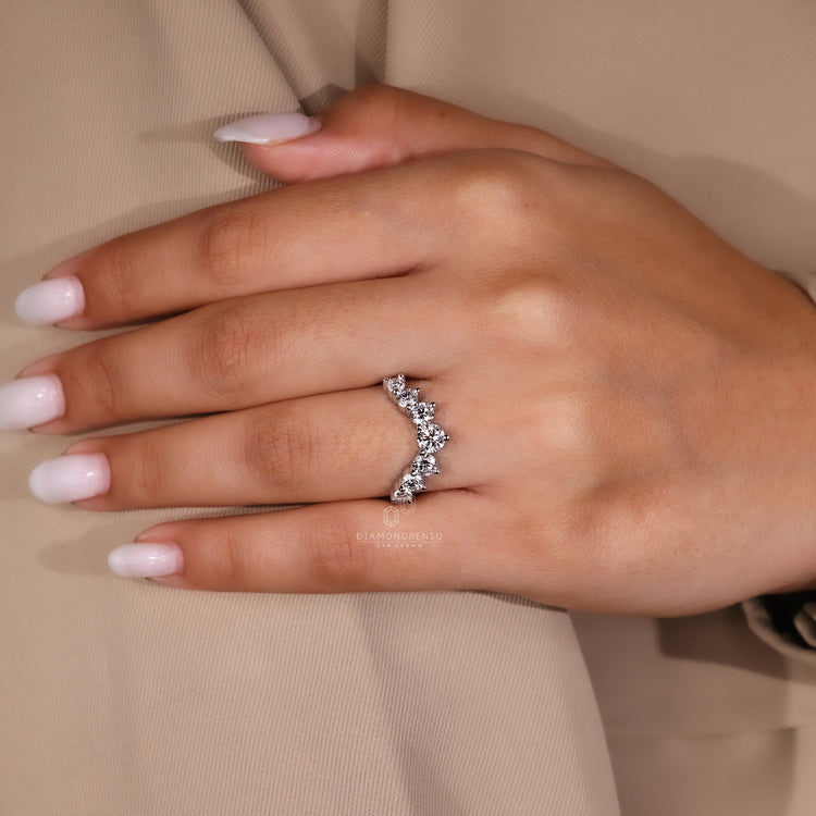 Handmade band with a personal touch and crafted finish.