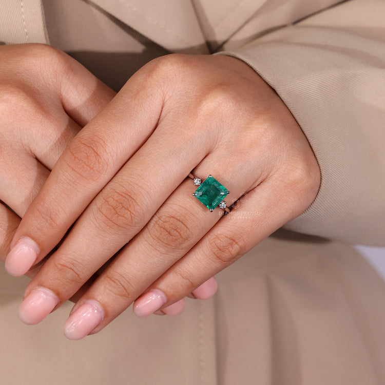 Lab Grown Diamond handmade ring crafted with care.