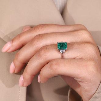 Lab Grown Diamond handmade ring with precision.