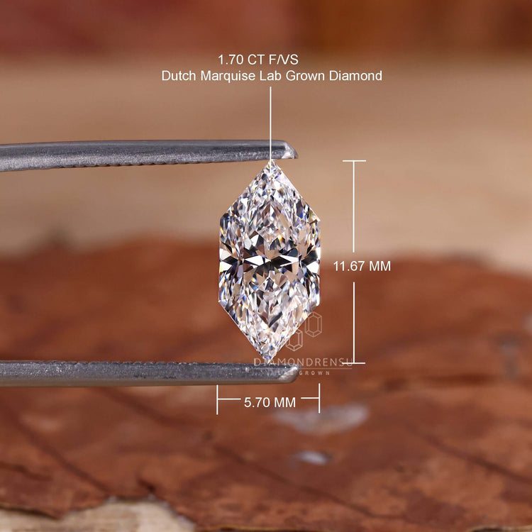 Lab grown diamond loose Dutch marquise diamond buy loose lab grown diamonds
