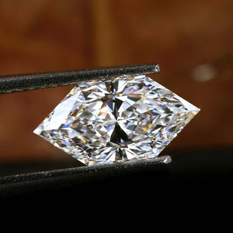 Dutch marquise diamond lab grown diamond IGI Certified
