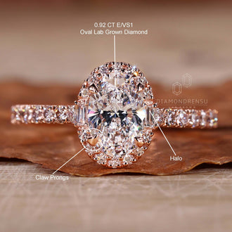 custom engagement ring