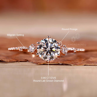 custom engagement ring