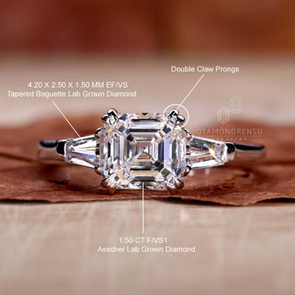 custom engagement ring