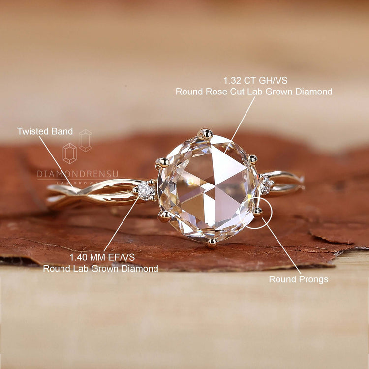 custom engagement ring