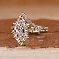 Curvy style pairs with the V shape band.