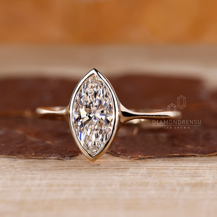 Yellow gold engagement ring fits a solitaire engagement ring style.
