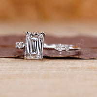 Milgrain setting adding detailed beauty.