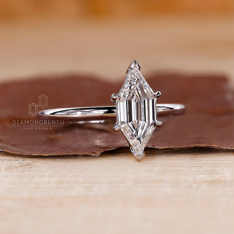 Customize ring for a personal and meaningful touch.