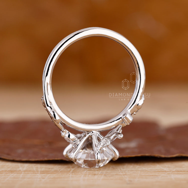 Handmade ring crafted with attention to detail and craftsmanship