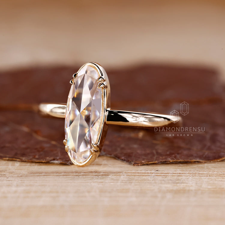 Buy diamond ring with Lab Grown Diamond.