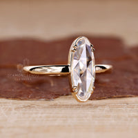 Handmade jewelry with diamondrensu ring.