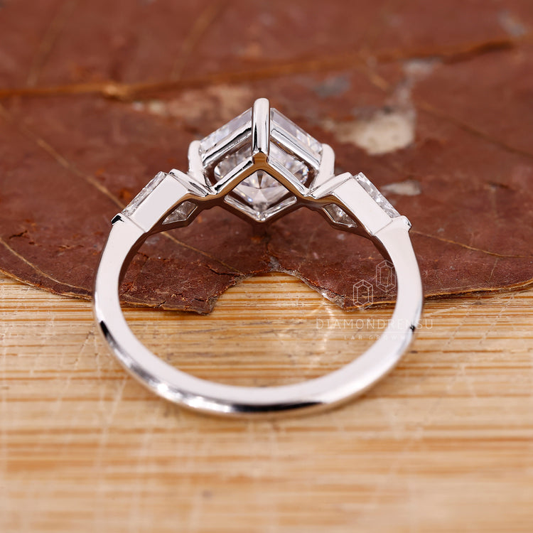 Handmade ring crafted with exceptional detail.