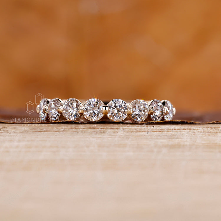 Handmade band crafted with expert detail.