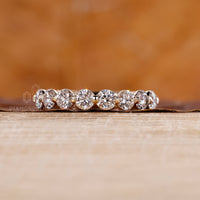 Handmade band crafted with expert detail.