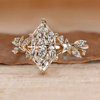 Handmade Dutch marquise ring by Diamondrensu.