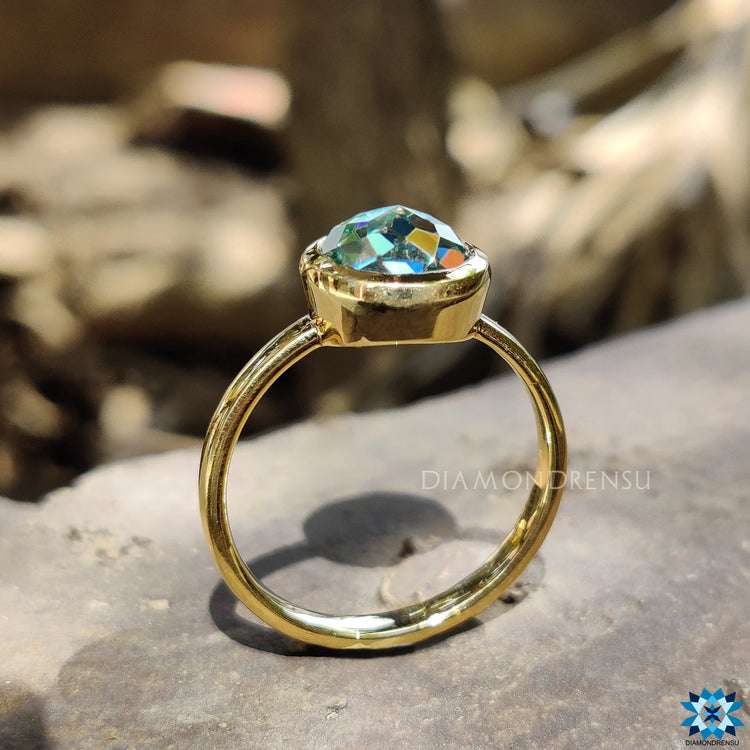 Handmade jewelry with unique and artistic details.