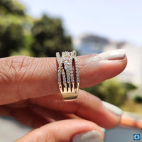 Diamondrensu engagement ring for a perfect proposal