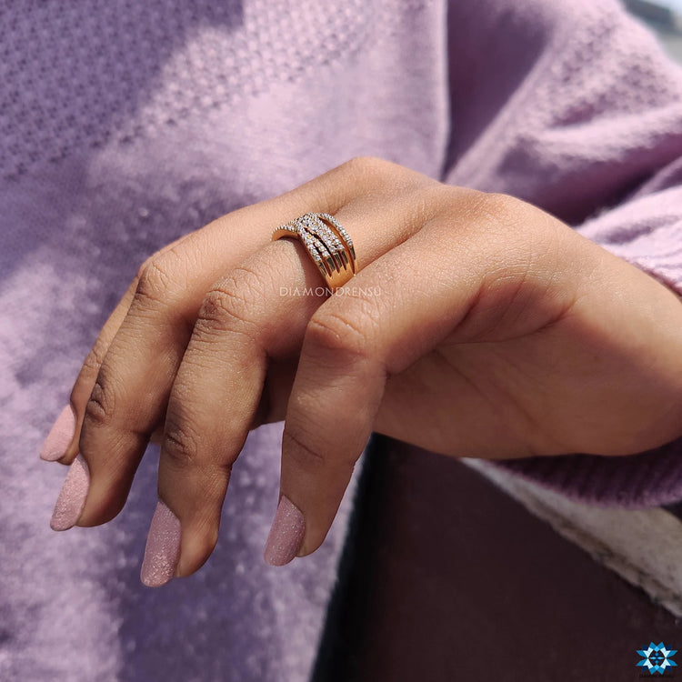 Handmade jewelry with intricate artistry.