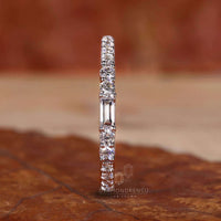 diamond eternity band