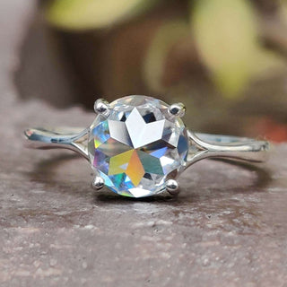 Split Shank Engagement Ring with elegant design for special moments.