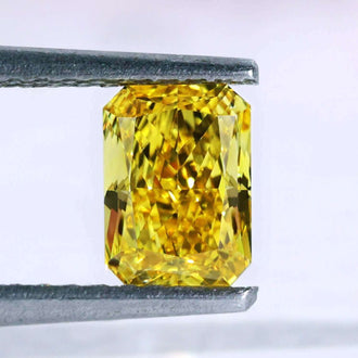 Radiant lab grown diamond 0.70 carat loose stone.