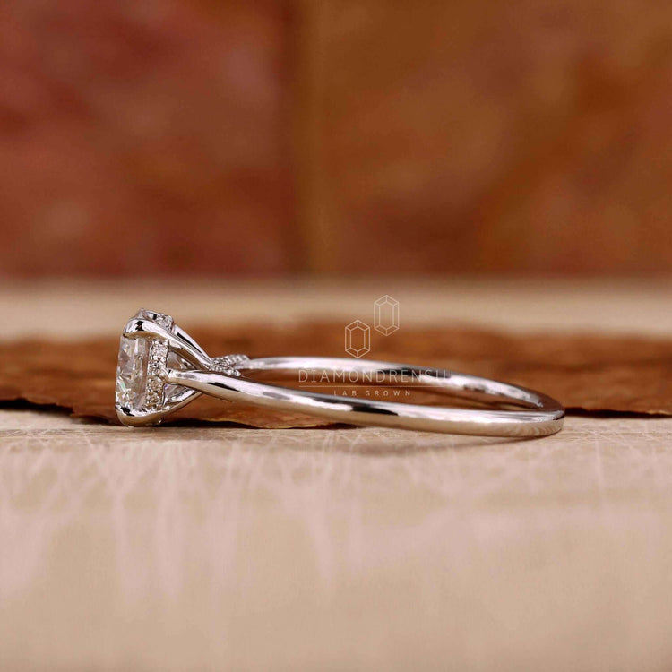 igi certified diamond ring