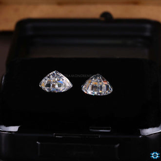 Heart Step Cut loose moissanite perfect for gifts.