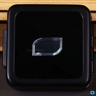 Antique Portrait Cut Moissanite loose stone for jewelry.