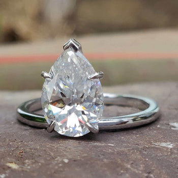 moissanite vs diamond - diamondrensu